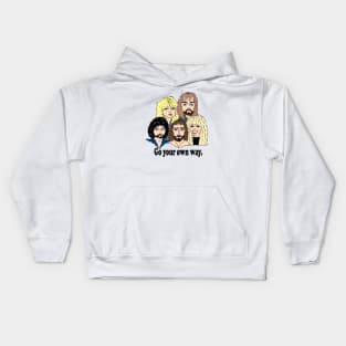 FLEETWOOD MAC FAN ART!! Kids Hoodie